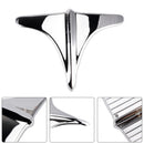 ABS Rear Fender Accents Front Edge Trim For Street Tri Glide 2009-2023