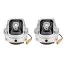 Pair Engine Motor Mount Support Bracket 8R0199381 For Audi A4 2009-2016