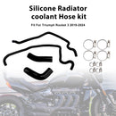 2019-2024 Rocket 3 Silicone Radiator coolant Hose kit