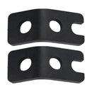 Rear Backup LED Whip Flag Light Pod Mount Brackets For Polaris RZR XP 1000 900