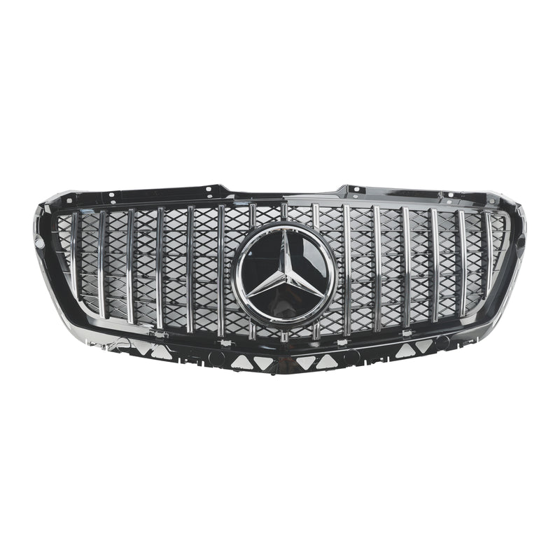 Mercedes Benz Sprinter W906 2014-2018 Chrome Front Bumper Grill Grille