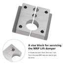 Tool for MRP Lift damper to tune it. Has 8mm/10mm/1 inch vise clamp/block