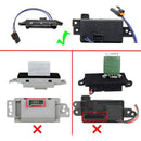 Front Heater Blower Motor Resistor 4P1516 For Chevy Trailblazer Envoy 2002-2009