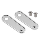 Rear Floorboard Foot Peg Frame Plates fit for Electra Glides Road Glides 93-23