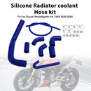 2020-2025 Ducati Streetfighter V4 V4S  Silicone Radiator coolant Hose