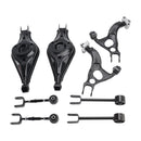 2011-2019 For Ford Explorer FWD & 4WD All Engine 8Pcs Rear Suspension Upper & Lower Control Arms 8A8Z5A649C