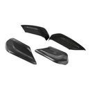 2019-2026  Fit Mercedes Benz W464 W465 Carbon Fiber Seat Side Panel Cover Trim