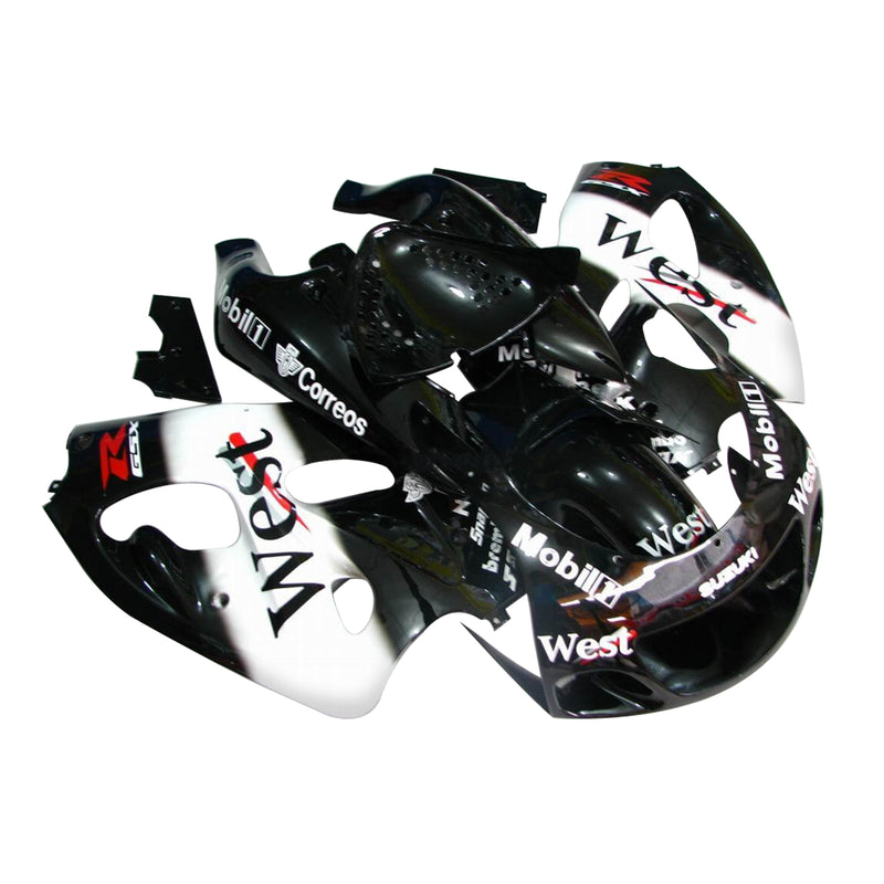 Amotopart Suzuki GSXR600 1996-2000 GSXR750 1996-1999 Fairing Kit Bodywork