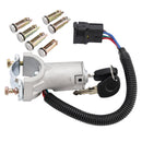 Ignition lock + 6x locking cylinder + key 2996075 For Iveco Daily 06-12