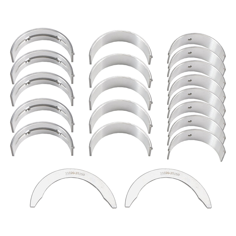 G4KD 2.0L Engine Overhaul Rebuild Kit Crankshaft Connecting Rods for Hyundai Kia