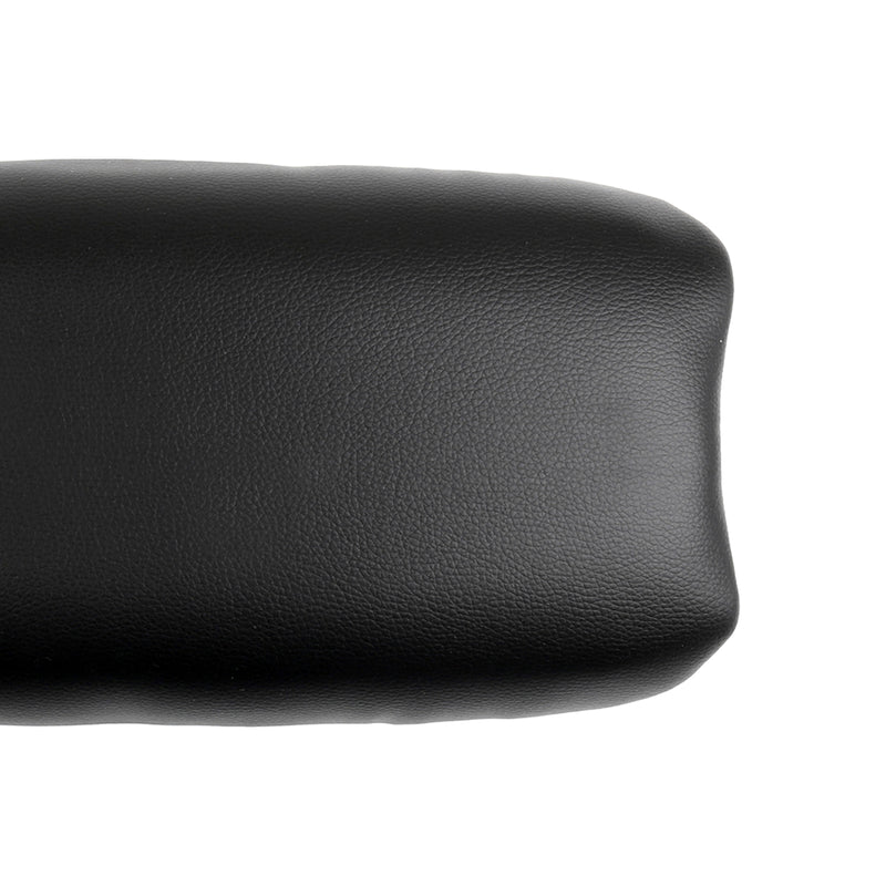 Black Leather Armrest Centre Console Lid For Honda CIVIC 2006-2009