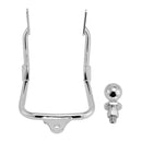 Receiver Trailer Tow Hitch Fit For Touring Electra Street Glide FLHX 2009-2023 Silver