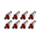 1996-1998 BMW 740il 840ci 4.4L V8 0280150778 8PCS Fuel Injector