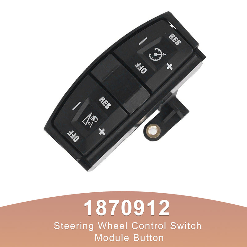 Steering Wheel Control Switch Module Button 1870912 for Scania R-Series