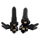 2016-2018 Lexus RX350 RX450 1 Pair Front Headlight Spray Washer Nozzle