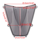 Windshield WindScreen fit for HONDA CBR600RR 2021-2025