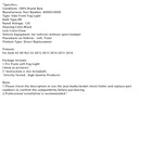 1 Pcs Front Left Fog Light Lamps With Bulbs For Audi A3 8V Rs3 S3 2012-2016