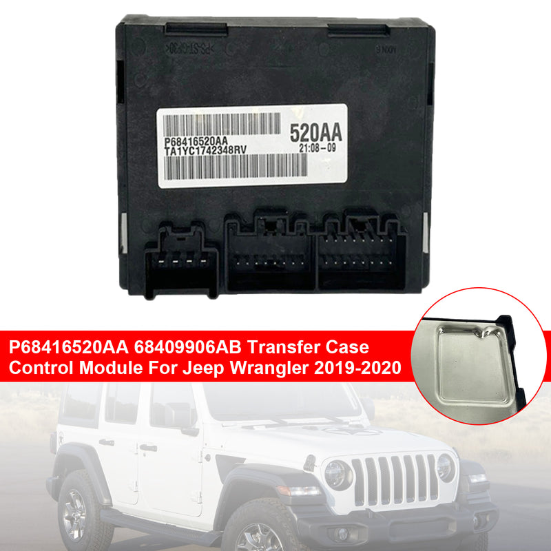 P68416520AA 68409906AB Transfer Case Control Module For Jeep Wrangler 2019-2020
