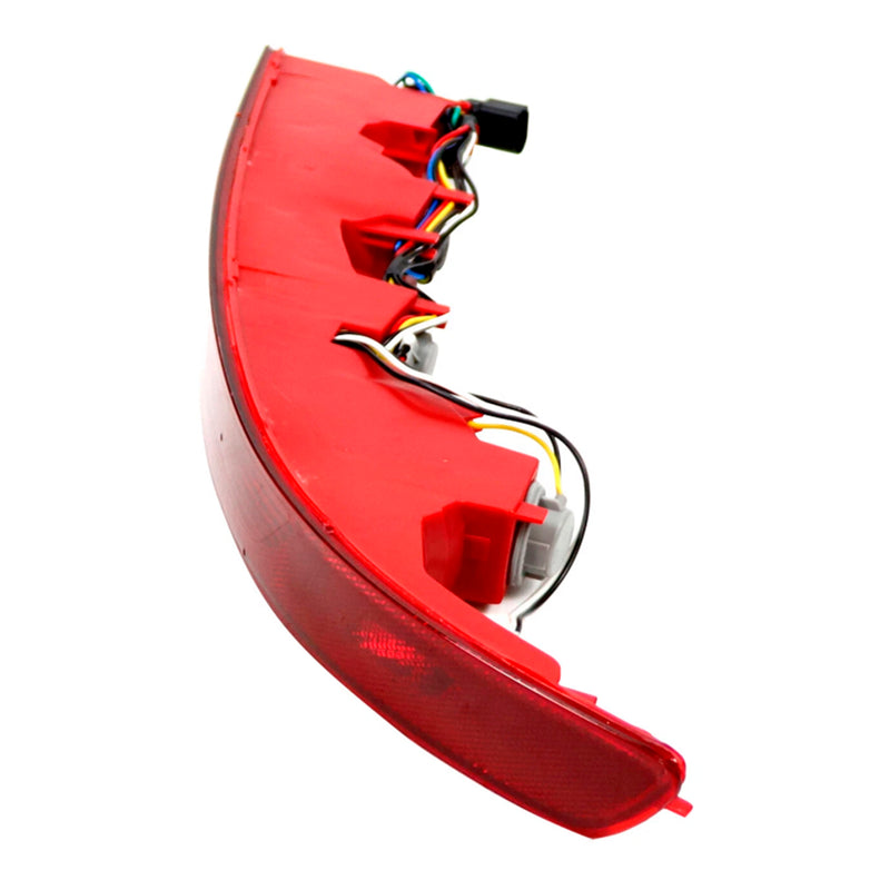 Right Rear Bumper Reflector Tail Light Lamp Red Lens For Audi Q7 2007-2015