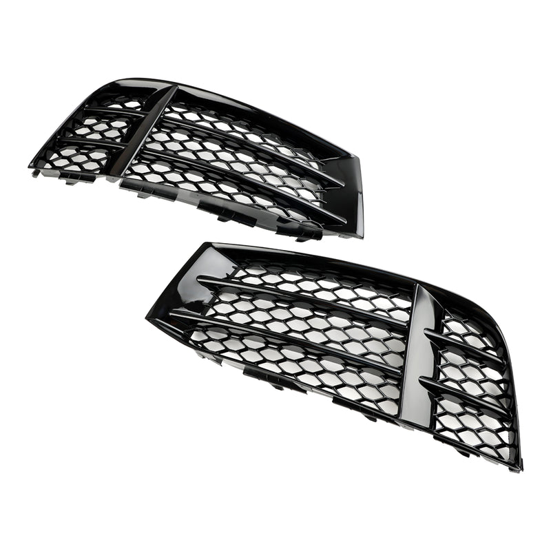 Audi RS5 Coupe/Sportback 2010-2016 Front Bumper Lower Fog Light Cover Grill Grille