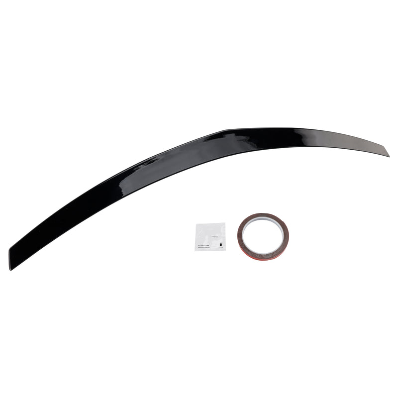 Gloss Black Rear Spoiler For Mercedes-Benz E-Class W207 10-17 Coupe
