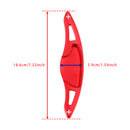 Steering Wheel Paddle Shifter Extension For Honda FIT VEZEL HRV Aluminium Red
