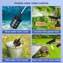 Cordless Portable Electric High Pressure Water Spray Gun Car Washer Cleaner Tool