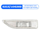 Left Side Marker Lamp Turn Signal Light Housing 63137406369 for Mini F60 16-21