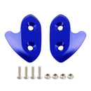 CNC mirror delete blanking block off plates fits YZF-R1 YZF-R1M 2015-2019