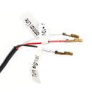 Aluminum Black Custom LED Turn Signal Mirrors For Touring Softail Dyna Rocker