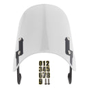 Windshield WindScreen fit for YAMAHA XSR 155 2020-2023 XSR 125 2024-2025