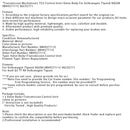 Transmission Mechatronic TCU Control Unit+Valve Body For VW 7Speed DQ500 0BH