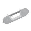 W11545554 Washer Lid Lock Bezel White