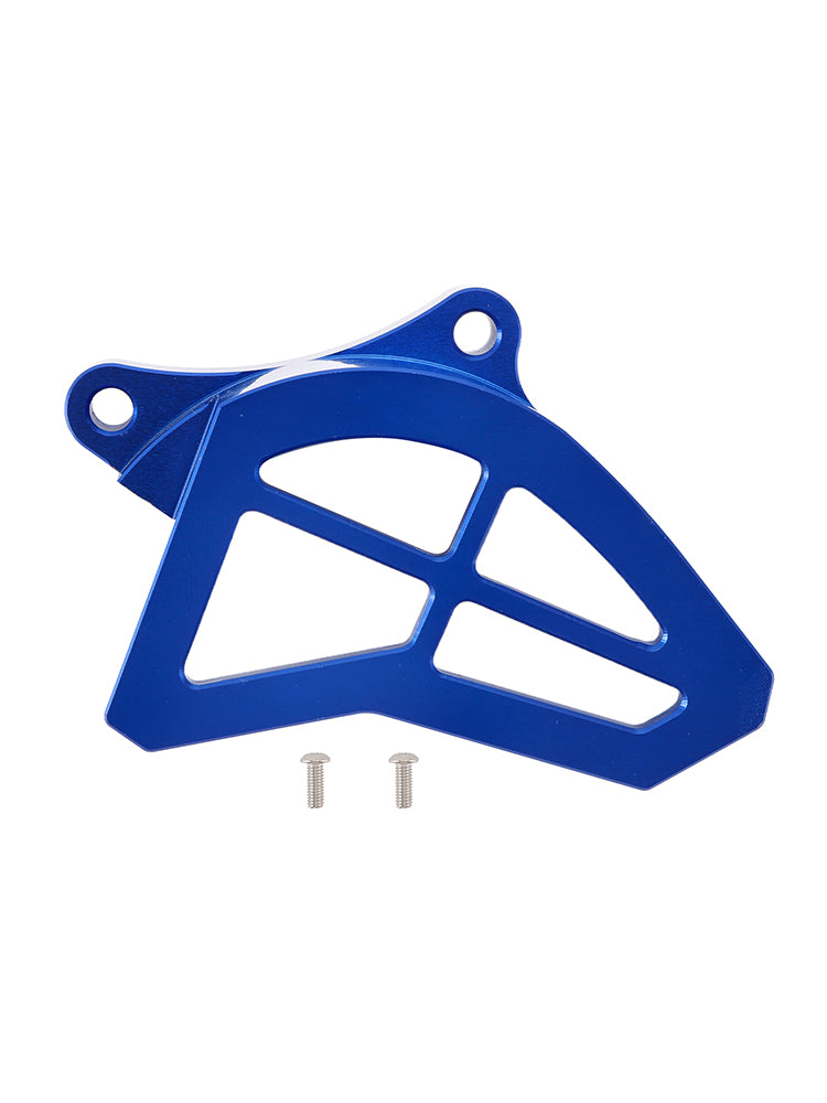 Sprocket Guard Cover Aluminum Chain Protector For Yamaha YZ125 1993-2004 Blue