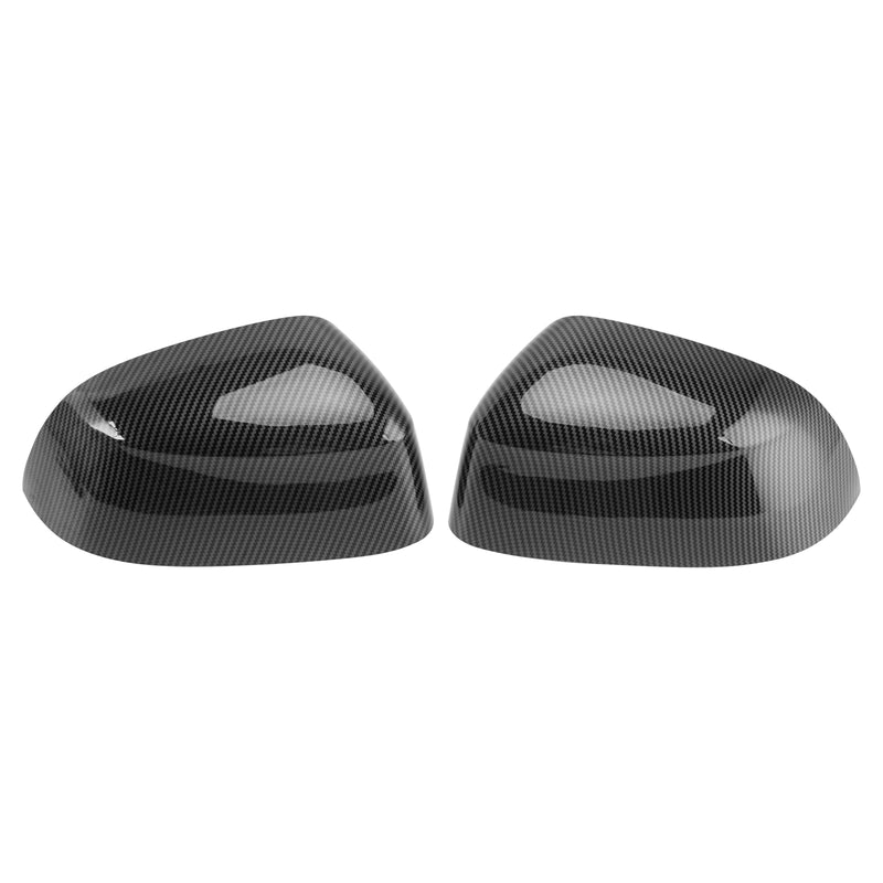 Side Mirror Covers Rearview Housing Carbon for BMW F15 X5 F16 X6 X4 F26