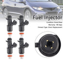 4PCS Fuel Injector 16450-RZP-003 Fit Honda Accord Civic Stream CRV Tourer 2.0L