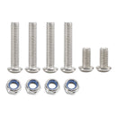 Terminator Firewall Pass Through- Eliminates Gromet 01232023 For Holley