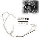 Crash Bar Upper Engine Guard Steel Frame Silver Silver For Honda Nt 1100 2022