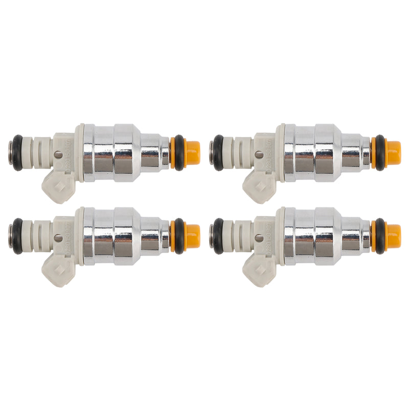 4PCS Fuel Injector 0280150907 Fit Ford Fit Mercury 1.9L 2.3L 1990-1996 F0SE-A1A