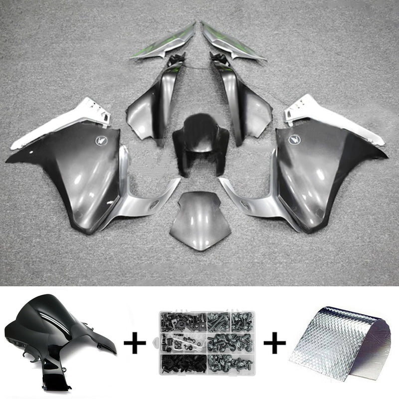 Amotopart Honda VFR1200 2010-2013 Fairing Kit Bodywork Plastic ABS