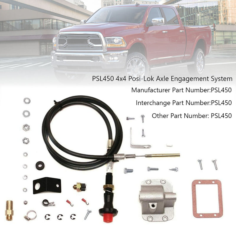 PSL450 Axle Engagement System For 4x4 Posi-Lok