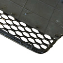 Gloss Black Front Henycomb Bumper Grille Grill Fit Audi R8 2013-2015