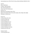 Steering Angle Sensor 47945-3TA1A For Nissan Altima Pathfinder NV200 2012-2015