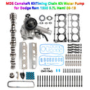 MDS Camshaft KitTiming Chain Kit Water Pump for Dodge Ram 1500 5.7L Hemi 09-19