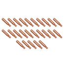 25Pcs .035" Contact Tips For Miller MDX Acculock Multimatic T-M035