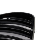2004-2006 BMW X-Series X5 E53 Gloss Black Front Kidney Grille Grill