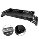 Utv Raised Metal Full-Bed Rack Universal Steel For Polaris Ranger 900 General