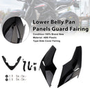 Lower Belly Pan Panels Guard Fairing For Street Triple 765 R/RS 2020-2022