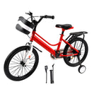 16"/18" Kids Bike for Boys and Girls with auxiliary wheels & Rack & Basket