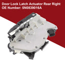 Door Lock Latch Actuator Rear Right 5N0839016A For VW Tiguan CC Amarok
